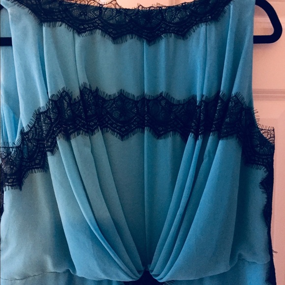 EUC formal floor length gown retro glamour chiffon prom evening bridal - Picture 5 of 8